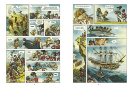 De schrik van de zeven zeeen - Deel 1 -  sc - 2022