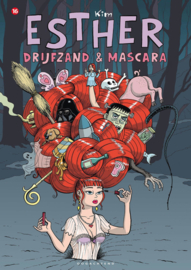 Esther - Drijfzand & Mascara - deel 16 - sc - 2021 