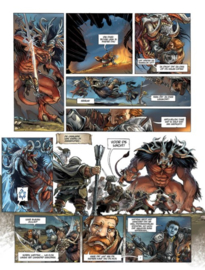 Dwergen 23. - Ararun en de Blauwe Razernij - hc - 2024