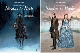 Nicolas Floche - Combinatievoordeel delen 1 en 2 - Het mysterie van het lijk in de sneeuw / De man met zijn buik vol lood - hc - 2021