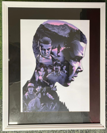 Stranger Things 3 - Prent (grootformaat)  - 32 x 40 cm. - 2020