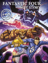 Fantastic four - Life story - collector's pack (CP) - sc - 2022