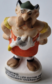 FÈVES Asterix - Miniatuur figuurtje keramiek - mat - 2008