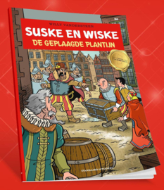 Suske en Wiske - De geplaagde Plantijn - deel 366 - sc - 2023 - NIEUW!