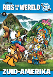 Donald Duck - Wereldreis met 6 pockets - sc - 2026 - Nieuw!