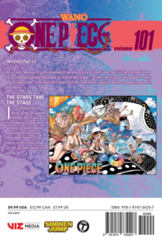 One Piece - volume 101 - Wano -  sc - 2023 - Nieuw!