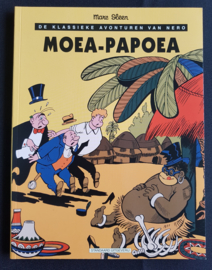 Nero - Moea-Papoea - Klassieke  avonturen - deel 10 - sc - 1999