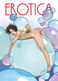 Erotica, 2 gebundelde verhalen  Little Ego / Eva Miranda - hc - 2022