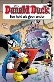 Donald Duck - Pocket  - deel 338  - Een held als geen ander - sc - 2023 - Nieuw!