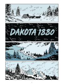 Lucky Luke door - Dakota 1880  - deel 1 - sc - 2025 - Nieuw!