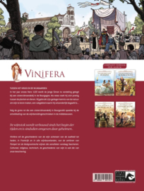 Vinifera - Deel 2 - De monniken van Bourgogne - hc - 2023