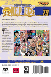 One Piece - volume 79 - New World -  sc - 2023