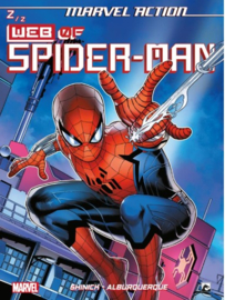 Spider-Man - Marvel Action - Gevecht op school / WEB of Spider-Man - collector pack - sc - 2024