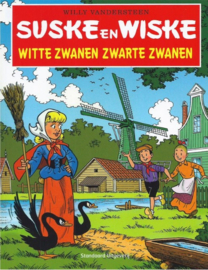 Suske en Wiske - Witte zwanen zwarte zwanen - sc - 2010