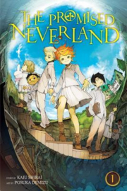 The Promised Neverland Vol 1 - sc - 2017