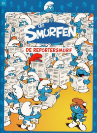 Smurfen - Laatste Nieuws - De Reportersmurf - deel 22 - sc - 2017