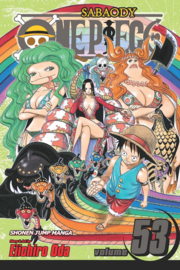 One Piece - volume 53 - Sabaody -  sc - 2023