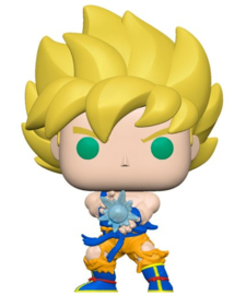 Funko Pop! - Dragon Ball Z - Super Saiyan Goku with Kamehameha Wave - 948