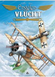 Engelenvlucht  -  collectorspack  - Complete reeks delen 1 t/m 4 - sc - 2025