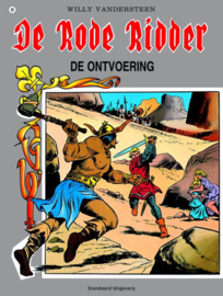 De rode ridder - deel 89 - De ontvoering - sc - 2012