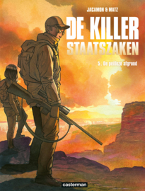 De killer - Staatszaken 05.  - De peilloze achtergrond - hc - 2023 - Nieuw!