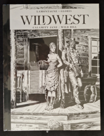 Wild West - Calamity Jane / Wild Bill (zwart/wit) - hc luxe met linnen rug - gelimiteerde oplage  150 ex. - met Ex-libris - 2022 - Nieuw!