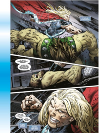 Marvel -  All - Out  avengers - Deel 1/2 - sc - 2023