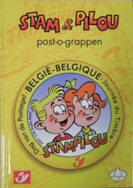 Philastrips / BCB reeks - Stam & Pilou - Post-o-grappen - deel 14 - hc - 2001