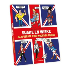 Suske en Wiske - Mijn eerste 1000 woorden Engels - Deel 1 - hardcover - 2023 - Nieuw!