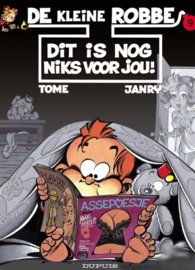 Robbedoes en Kwabbernoot  - Deel 9  - Dit is nog niks voor jou!  - sc - Herdruk - 2012