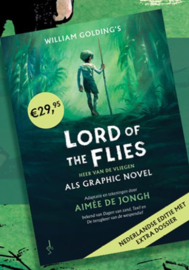 Lord of the Flies / Heer van de vliegen (NL) - Aimée de Jongh - hc - Nederlandstalig - met extra dossier! - 1e druk - 2024 - Nieuw!