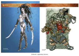 Artbook: Legendary Heroes - hc - 2023