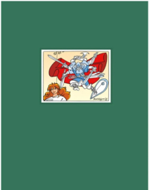 Franka - Klifhanger - deel 26 - hardcover luxe (linnen cover) - Gelimiteerd - 2024 - Nieuw!