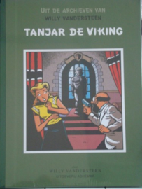 Uit de archieven van Willy Vandersteen - Tanjar de Viking - deel 14 - hc met linnen rug (geseald) - 2013
