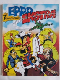 Eppo Extra - 7 complete verhalen - deel 1 - sc - 1976