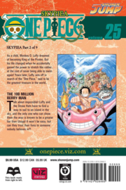 One Piece - volume 25 - Skypiea -  sc - 2023