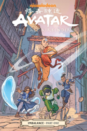 Avatar - The last Airbender  - Imbalance part one - sc - 2019