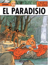 Lefranc - El Paradisio - deel 15 - sc - 2002