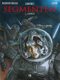 Segmenten - Lexipolis - deel 1 - sc - Science Fiction - 2020