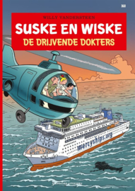 Suske en Wiske - De drijvende Dokters - deel 360 - sc - 2021 