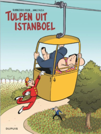 Robbedoes en Kwabbernoot  - Deel 12 - Tulpen uit Istanboel  - sc - Eerste druk - 2017