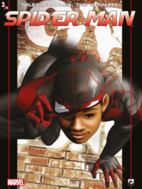Marvel - Spider-Man - Delen  (1/2/3/4) - Miles Morales  - the Ultimate - sc - 2024