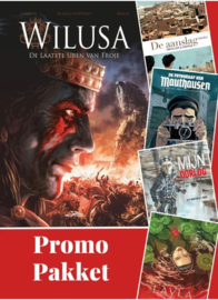 Collectie Vizier 00 - Promopakket - 5x hardcover - Nieuw!