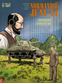 Normandië, juni '44 - Deel 11: Operatie Fortitude - hc - 2026 - Nieuw! Normandië, juni '44 - Deel 11: Operatie Fortitude - hc - 2026 - Nieuw!