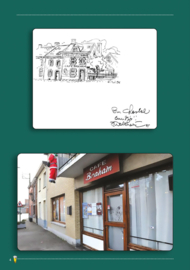 Natasja - Walthéry-boekje - Deel 12 - Natasja nodigt u uit in Café Braham - hardcover A5-formaat  luxe - 2024