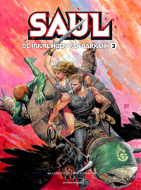 Saul - Deel 3 - De huurlingen van Barkahn - hc - cover A - 2023 - Nieuw!