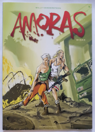 Amoras - Suske en Wiske - deel 5 - Wiske - sc - 2015