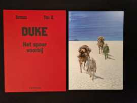 Duke - Deel 6 - Het spoor voorbij - hardcover LUXE gelimiteerd - Fantasia - 2022