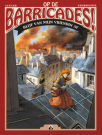 Op de barricades - Blijf van mijn vriendin af - deel 3 - sc - 2018