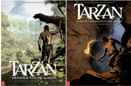 Tarzan, heerser van de jungle - Voordeelpakket, Delen 1+ 2 samen - hardcovers met stofomslag - 2023 - Nieuw!